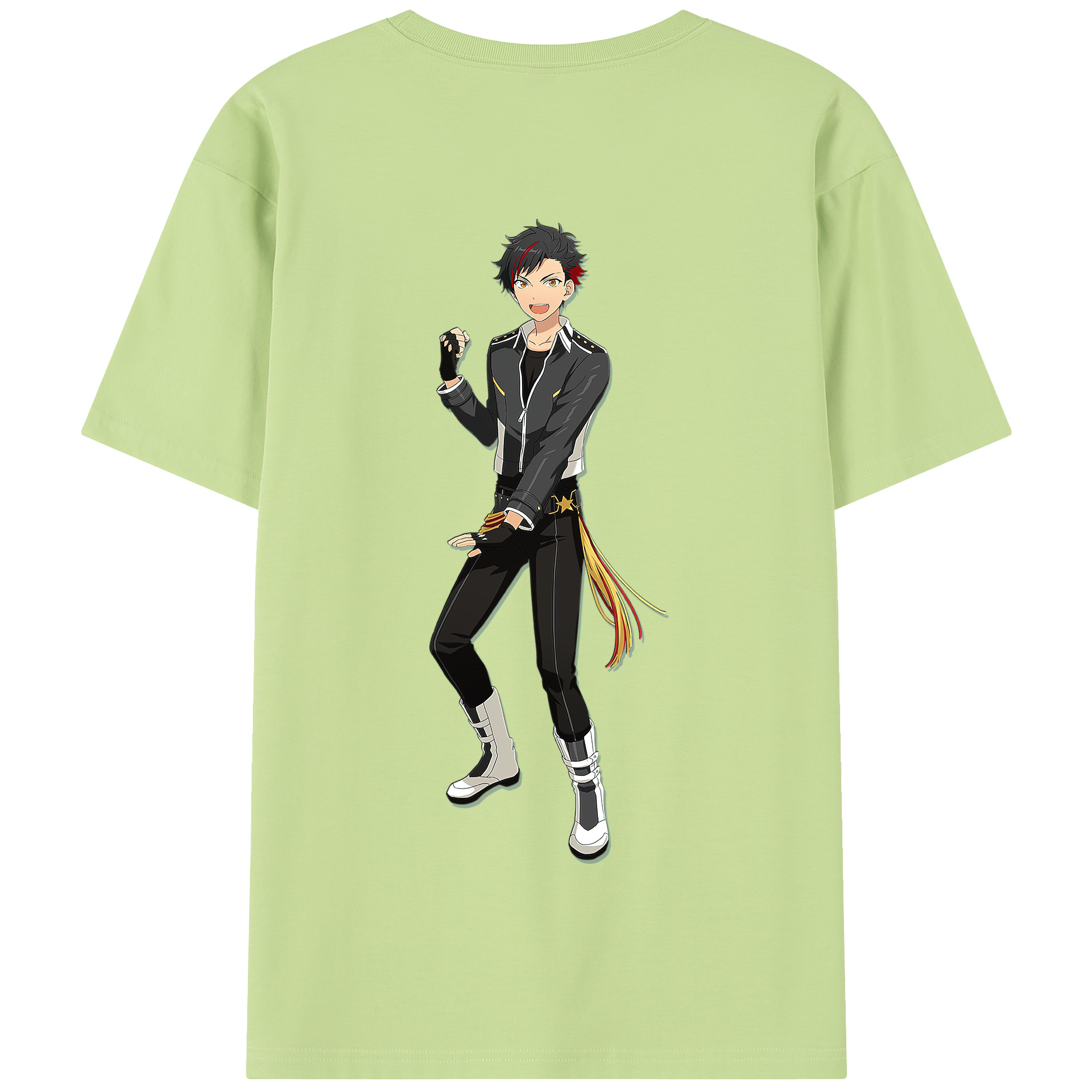 （画像用） あんさんぶるスターズ! Ensemble Stars 綿100％半袖Tシャツ（背面プリント）